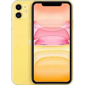 Смартфон Apple iPhone 11 64 ГБ, желтый, Slimbox, Dual SIM (nano SIM+eSIM) RU